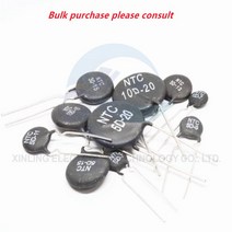 NTC10D-5 저항기 인라인 NTC 서미스터 10D5 10R 10D-5 100 개, CHINA _NTC10D-5