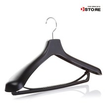정장 블라우스 코트 옷걸이 1p 모음, 정장옷걸이(정장용)_블랙_1P