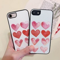 [가방팝] 써니 하트하트 스타일케이스 휴대폰케이스 핸드폰케이