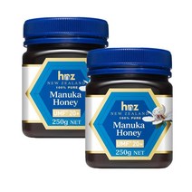 HNZ 마누카 꿀 UMF20+ 250g 2팩 MANUKA HONEY