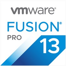 브이엠웨어 VMware Fusion 13 Pro 교육용 영구사용 V13, 단품