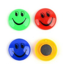 가정용자석 4p 학교 소모품 메모장 걸기 다용도 자석 홀더 요식업 용품, 색상, 혼합색자석