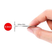 초박형 원형철판 자석 부착용 4cm 대형사이즈 자석거치대 고정 보조