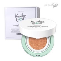 카베엘라 아트 페이스 레이어링 커버 쿠션 21호/23호_ SPF 50+ PA+++, 01_21호 라이트 베이지