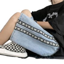 cisanny 남성용 여름 일상복 카고포켓 스판 밴딩 5부 트레이닝 반바지 M~3XL