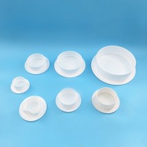 에어컨 타공 구멍막이 뚜껑 동파이프 커버 덕트 실외기캡 주름관 배관 덮개 마개 보수, 160, 1개