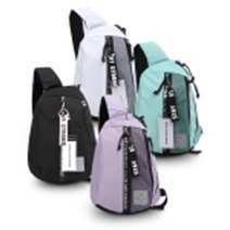 힙색 메신저가방 옆으로매는가방 커플가방 세로형 캐주얼 슬링백