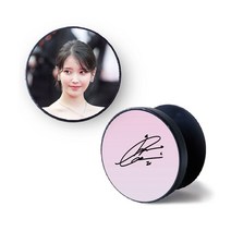 아이유굿즈 아이유 휴대폰 포토 스마트톡 (그립톡) 2개 세트 개인 소장용 팬 선물용