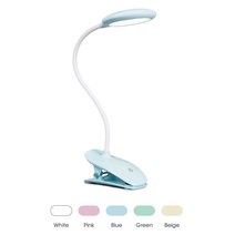 디월스 아이스크림 LED 램프 집게 클립형 TD2016B, TD2016B 그린