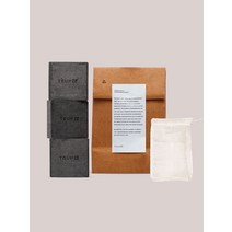 [페이퍼백 동봉&비누망 무료] 톤28 샴푸바 (두피장벽강화) S21 검은콩 100gx3개입(얇은모발) 802099, 페이퍼백 비누망 S19 바오밥 3