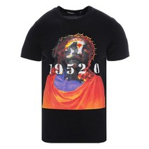 지방시 [지방시] 16SS 7133 651 001 1952 0 프린트 반팔티