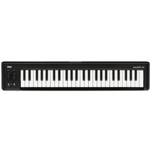 KORG 스테디셀러 무선 MIDI 키보드 microKEY Air-49 음악 제작 DTM 공간 절약으로 자택 제작에 최적 곧 시작되는 소프트웨어 라이센스 포함 49열쇠