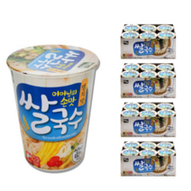 백제 멸치맛 쌀국수 컵 58g 24개
