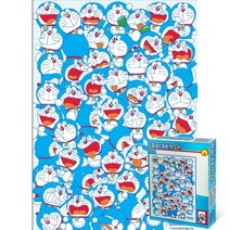 퍼즐피플 도라에몽 직소퍼즐, 와글와글 도라에몽 300P, 300피스
