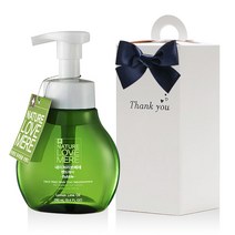 네이쳐러브메레 280ml 핸드워시 답례품 손세정제 웨딩 돌잔치 조문 답례품, 1개, 완포장-핸드워시+화이트박스
