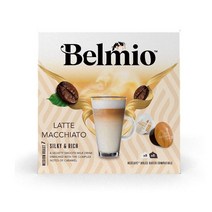 Belmio Latte Macchiato 벨미오 라떼 마끼야또 16 팟 돌체 구스토 3팩