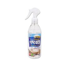 IS 리빙굿 식탁 세정제 330ml, 상세페이지 참조