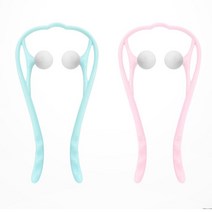 DM 목마사지 목안마기 안마용품 마사지기 경추 셀프, 랜덤발송, 1개