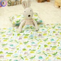 인견겹이불M 풍기인견 순면투명리플 순면홑겹이불 나비드림 낮잠이불, 선택_백조