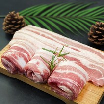 냉동 삼겹살 1kg x 2팩 구이용 슬라이스 손질 독일산 업소용, 2개