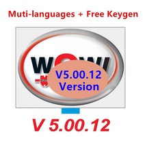V5.00.12 용 핫 와우 5.00.8 R2 소프트웨어 Tcs 멀티 진단 자동차 수리 데이터 kengen과 다국어 2022, 없음, 없음, 5.5.00.8-French - send CD