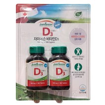 캐나다 자미에슨 비타민D3 2500 IU 180정x2병(1년 12개월분량) 골다공증 위험 감소 Jamieson VITAMIND3