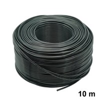 점적 호스 연결 관수 5-100m 정원 급수 4 6mm PVC 마이크로 관개 파이프 드립 튜브 드리퍼 스프링클러 1 '튜브 잔디 발코니 온실100813, 10m