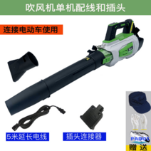 무선 낙엽 송풍기 고출력 스노우 드라이어 나뭇잎 집진기, 연회색헤어드라이어싱글머신에는배터리가없