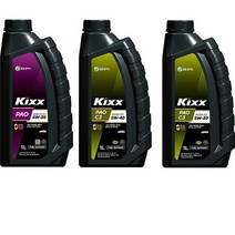 KIXX PAO 킥스 파오 C2/C3/5W30/5W40/합성엔진오일/LPG/가솔린/디젤, C2/C3 5W30(승용디젤/DPF용)