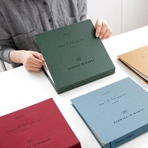 영화티켓 모으기 취미생활 티켓앨범 모던앨범 사진정리 특별한선물 웨딩, 라이트 그레이