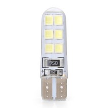 헤드라이트 무드등 모듈 부품 호환 1pcs uniersal 360도 자동차 조명 흰색 t10 자동 led canbus 오류 무료 밝은 전구 w5w 12smd 2835 액세서리, 없음