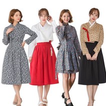 예다움 생활한복 모음 꽃길만걷자 추석 설날 퓨전한복 전통