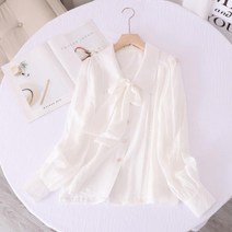 비밀의 집 백주홍 함숙진 진수정 현미래 st 화이트 심플 오피스룩 블라우스