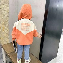 [에리쏭] 유아동 키즈 남아 여아 봄 가을 3색 후드집업 바람막이 아우터 간절기 점퍼 자켓