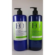 EO 식물성 볼류마이징 로즈마리 + 민트 샴푸 & 컨디셔너 946 4ml(32온스) 번들 미국직송