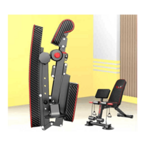 접이식 벤치 프레스 윗몸 일으키기 멀티 운동 장비, 기본 모델