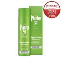 [쇼핑엔티] 플란투어39 파이토-카페인 샴푸 (가늘고 연약한 모발용) 250ml