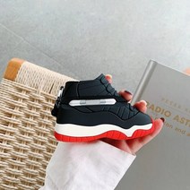 야광농구공 형광 발광 농구공이어폰 케이스 에어팟 1 2 프로 스포츠 농구 신발 실리콘 무선 블루투스 헤드, 01 브라운_03 AirPods pro
