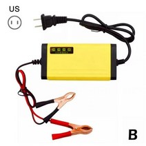 12V 3/6A 자동차 오토바이 배터리 충전기 LED 디스플레이 장치 충전 수리 소형 자동차 모토 220V 배터리 전원 펄스 X7A6, US 12V 3A