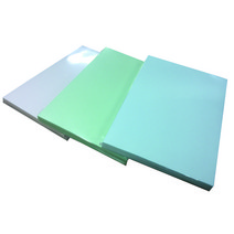 국산 무진지 크린페이퍼75g 210x297mm 250매x10팩 스카이블루/그린, 그린