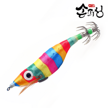 손피싱 왕눈이 에기 M2/애기 문어 갑오징어 쭈꾸미 채비 낚시, SE31-색동