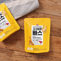 [고구마루] 빠삭함 촉촉함 이게 빠스(맛탕) 80g x 2봉, 2개, 상세 설명 참조