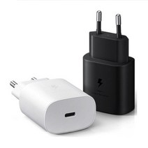 삼성전자 C to C 타입 25W 고속 충전기 EP-TA800, 블랙, 2개