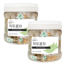 국산 고소한 볶은 작두콩차 50티백 작두콩깍지차, 50개입, 2통