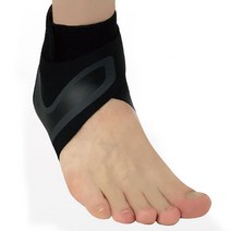 발목 인대 등산 내림막 보호대 고정대 족저근막염, 발목보호대S 오른쪽