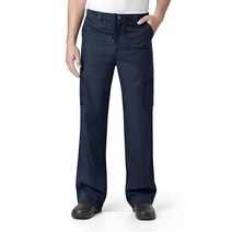 Carhartt Ripstop 남성용 멀티 카고 스크럽 팬츠 네이비