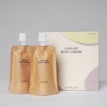 로아블랑 홈케어 바디크림 선물세트 50ml X 2개 세트, 단품