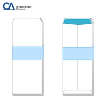 중앙세경 봉투모음전 규격봉투 신규격 황봉투 행정규격 이중봉투 교육영수증봉투 급여봉투, 6.이중봉투-50장