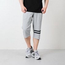 벤티브 남자 7부 2선 빅사이즈 트레이닝 팬츠 M~4XL