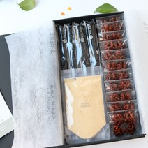 [명절선물] 도라지정과 정과 한과 호두강정 수제 설 선물 프리미엄 세트, 도라지정과+호두 1세트